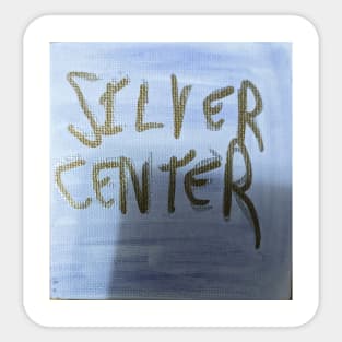 Silver Sticker